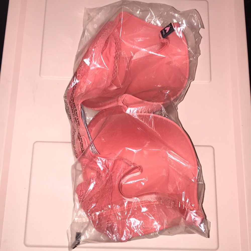 VS THE T-SHIRT Light Push-up Perfect Shape Bra 34E (DD) - Picture 3 of 10
